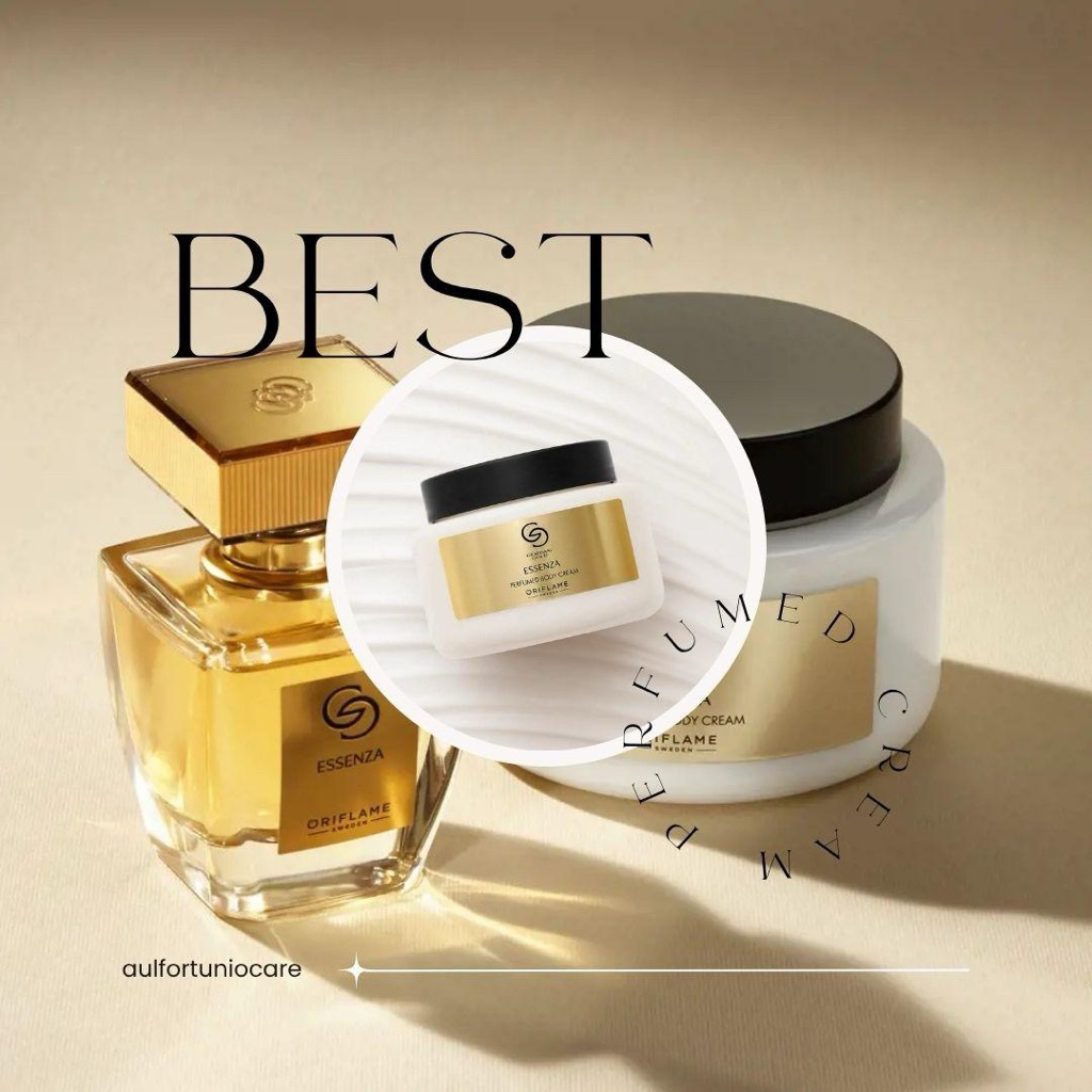 Parfum Body Cream Giordani Gold Essenza Oriflame