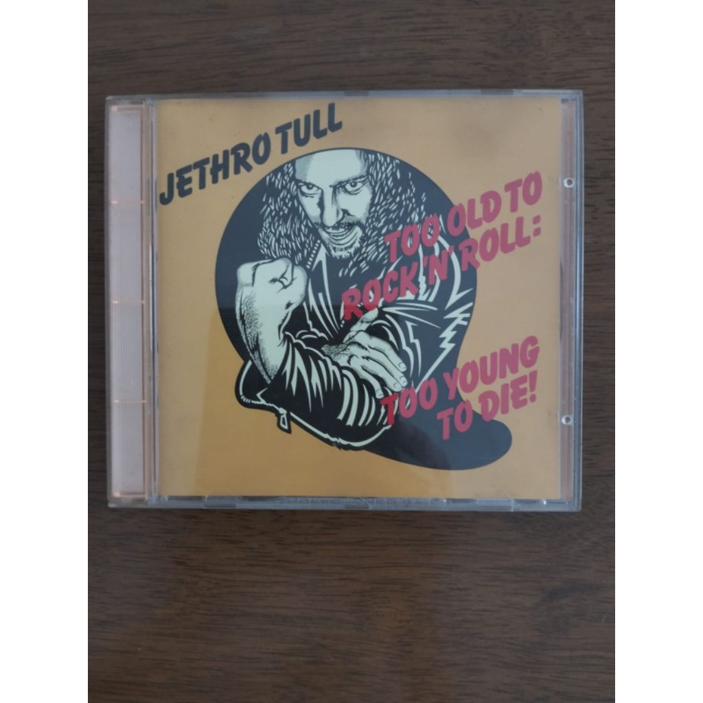 CD Jethro Tull :  Too Old To Rock N Roll : Too Young To Die 