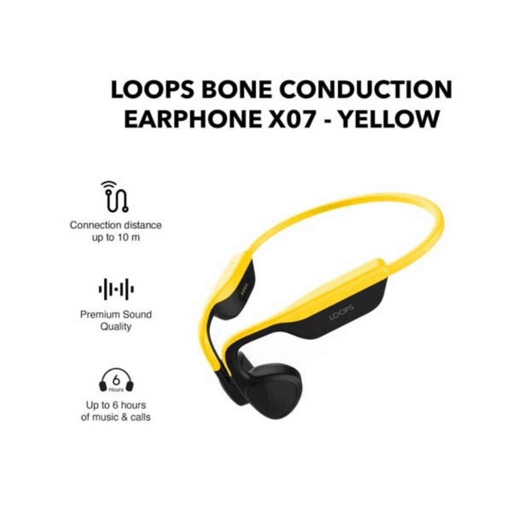 Bone Conduction Earphone X07