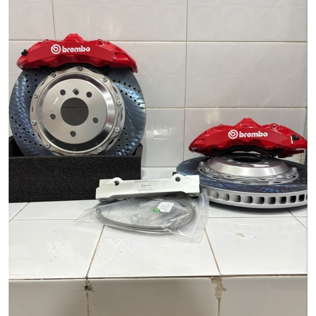 BBK Brembo CTSV 6 Pot