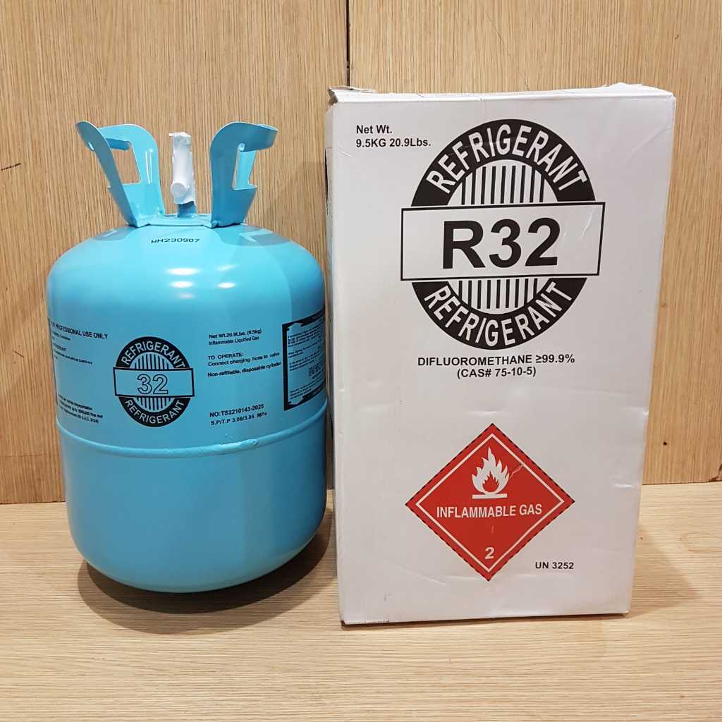 Refrigerant R32 - 9.5 KG - R32 / R 32 9.5kg