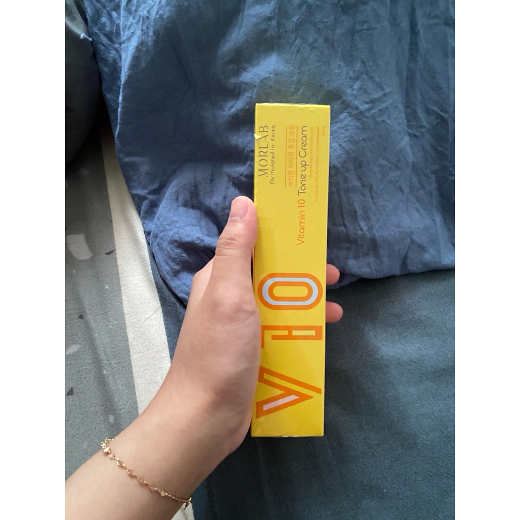 Morlab V10 Tone Up Cream