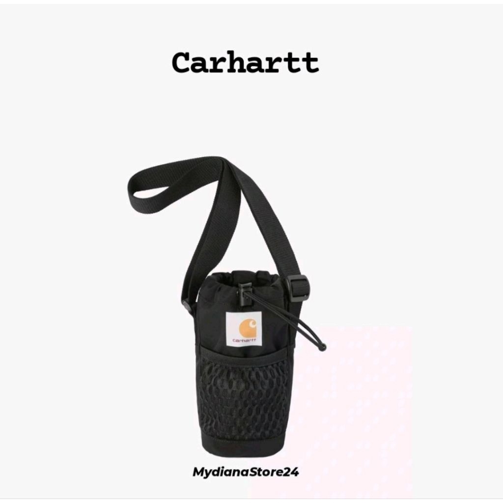 CARHARTT - CARHARTT WIP EGERTON SHOULDER BAG - BLACK