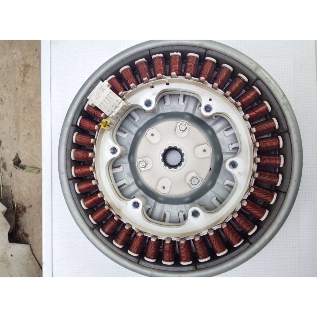 DINAMO MESIN CUCI LG INVERTER DIRECT DRIVE 8 KG F800NMCW (ORIGINAL COPOTAN)