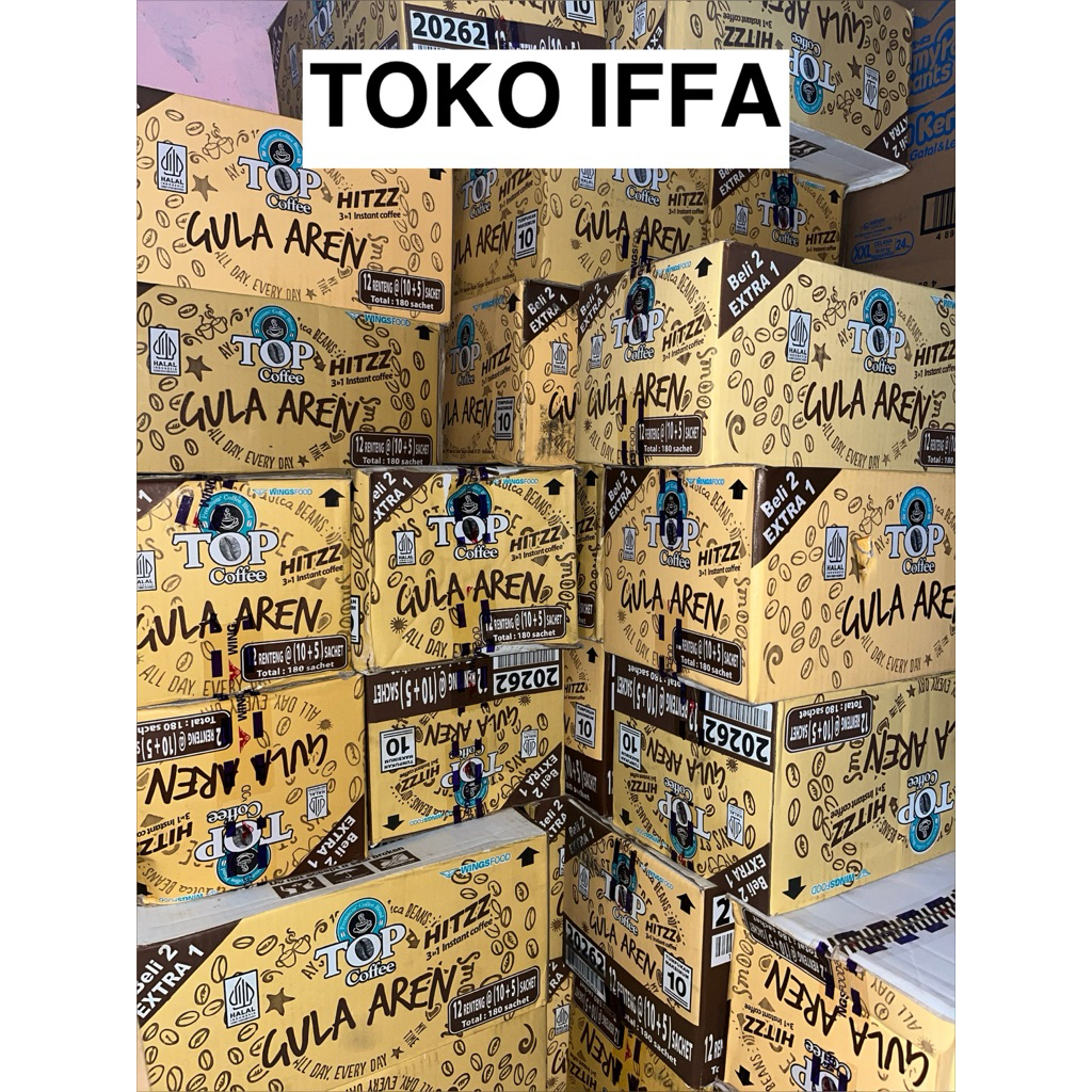 kopi top aren