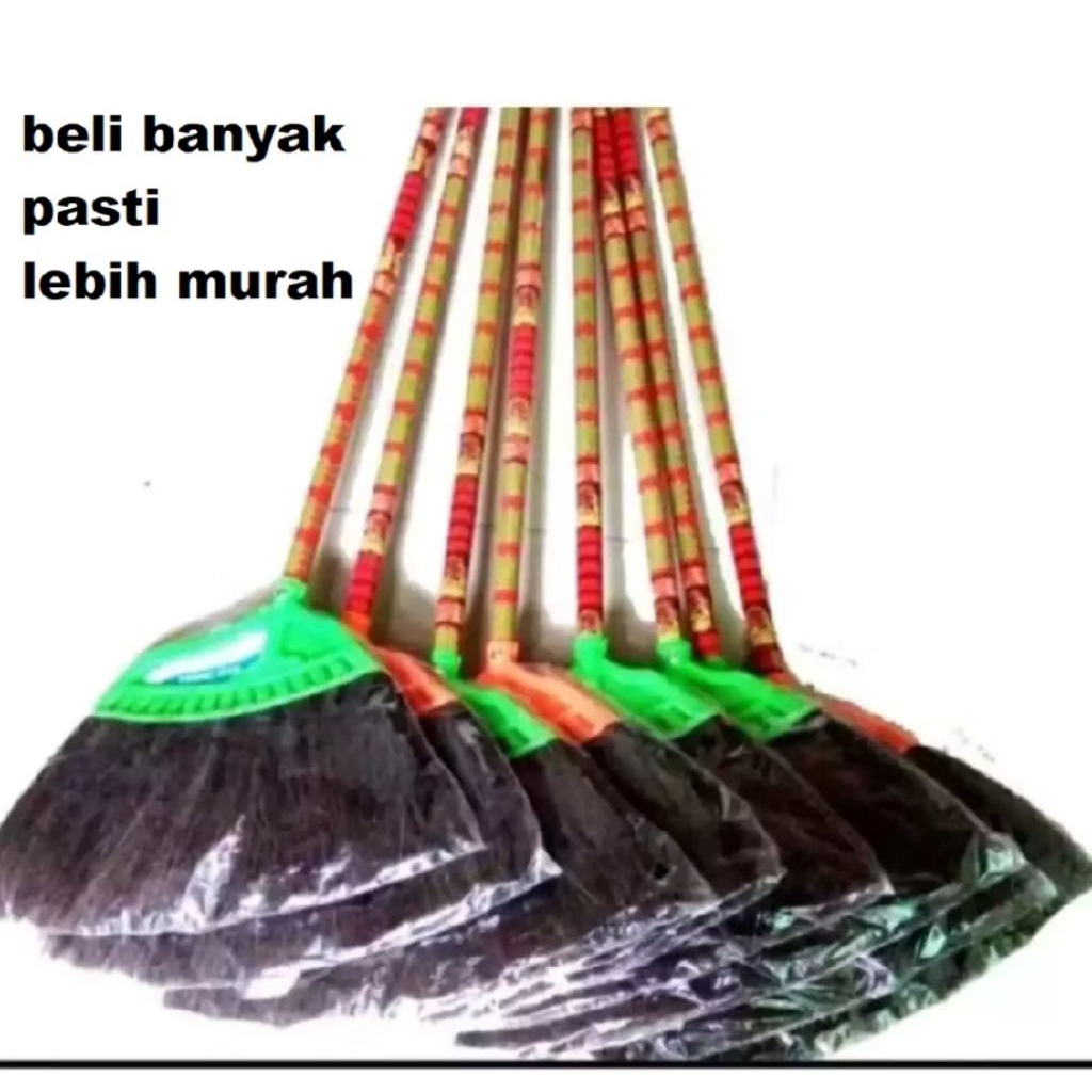 Sapu Ijuk / Sapu Lantai Ijuk