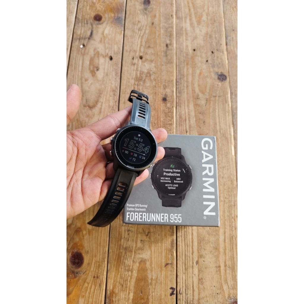 garmin forerunner 955 black