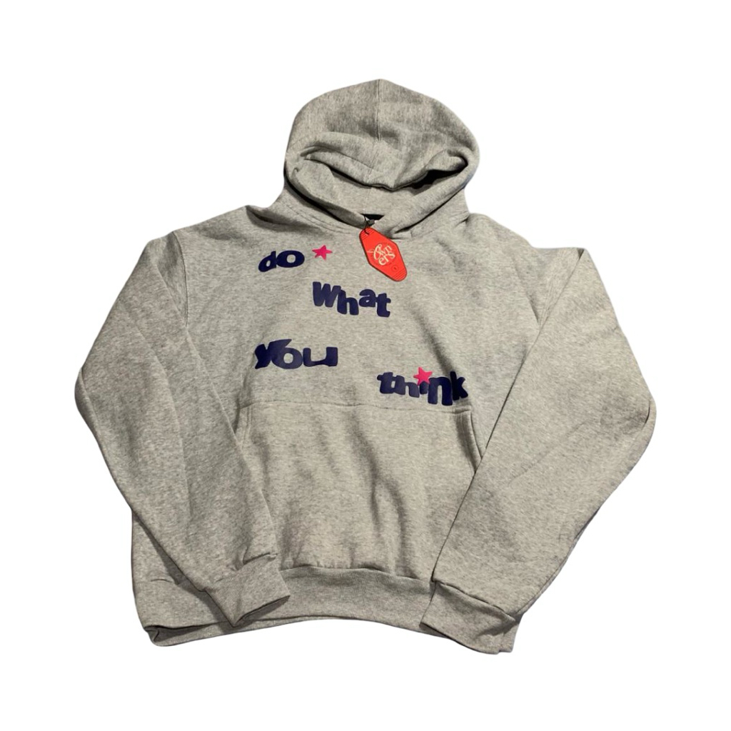 Owners Worldwide Hoodie Grey