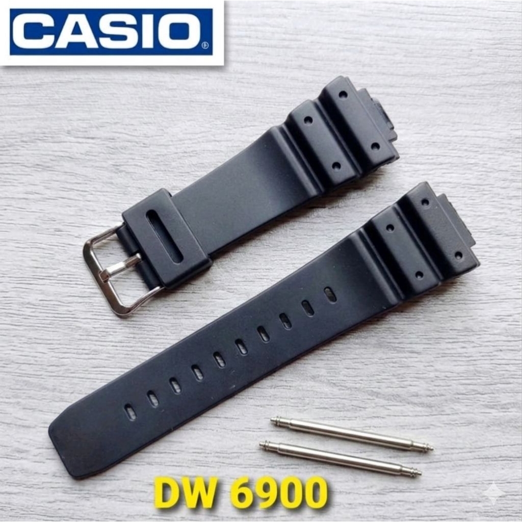 Tali Rubber Jam Casio G-shock DW 6900 DW-6900