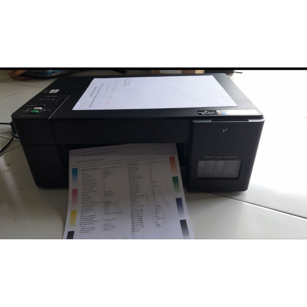 Printer Brother T220 Printer Second Full Murah & Siap Pakai