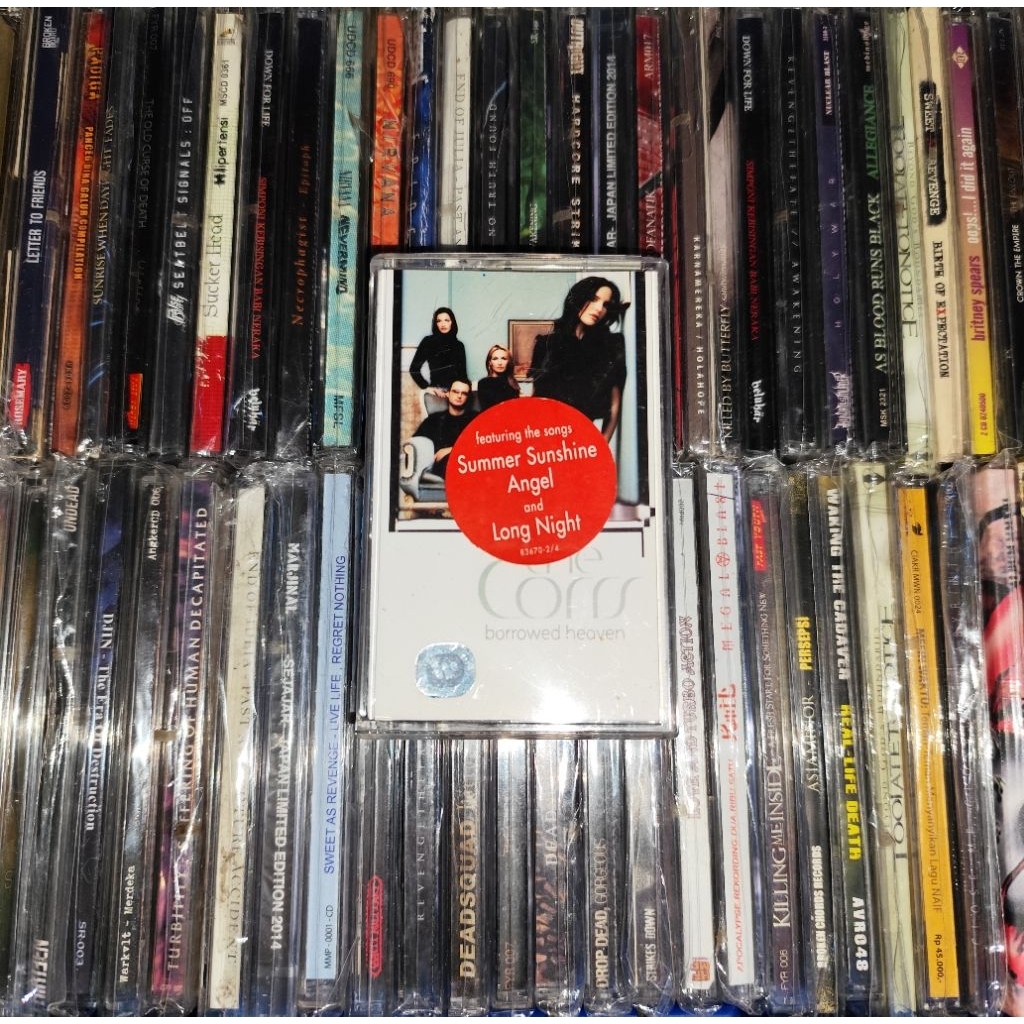 Kaset The Corrs - Borrowed Heaven
