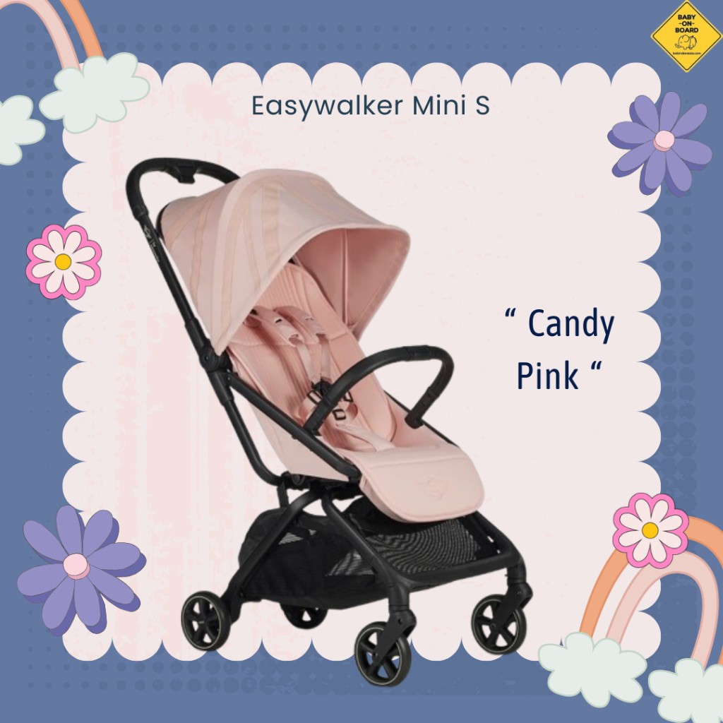 Easywalker Mini S / Kereta Dorong Bayi easywalker x mmehuillet