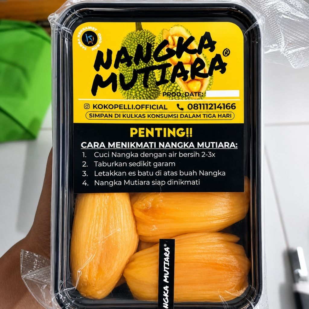 Nangka kupas  | nangka kupas mutiara fresh manis legit spesial pack