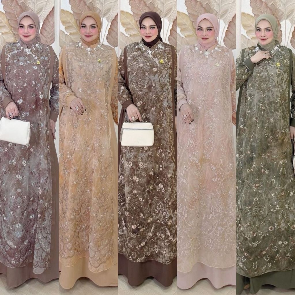 Nabila Dress by Fayola Fashion