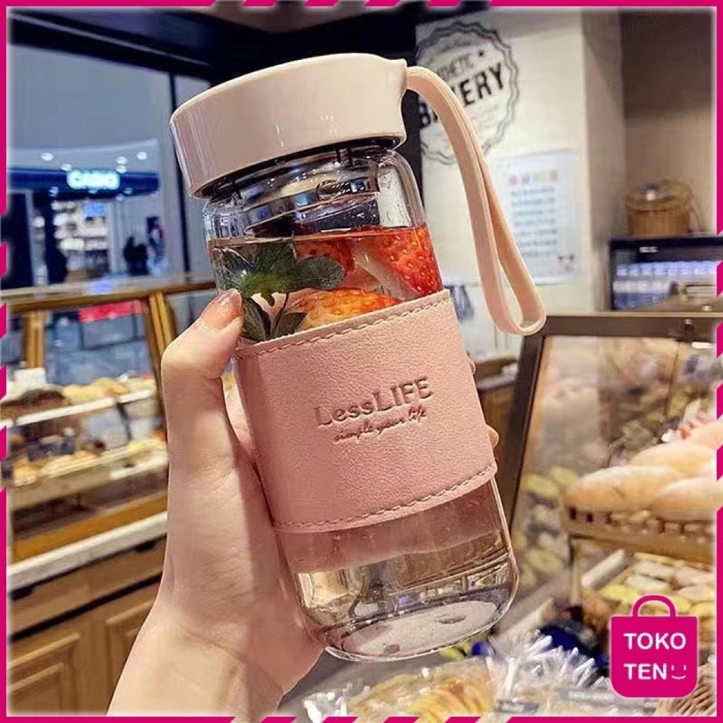 Botol Kaca Korea Box