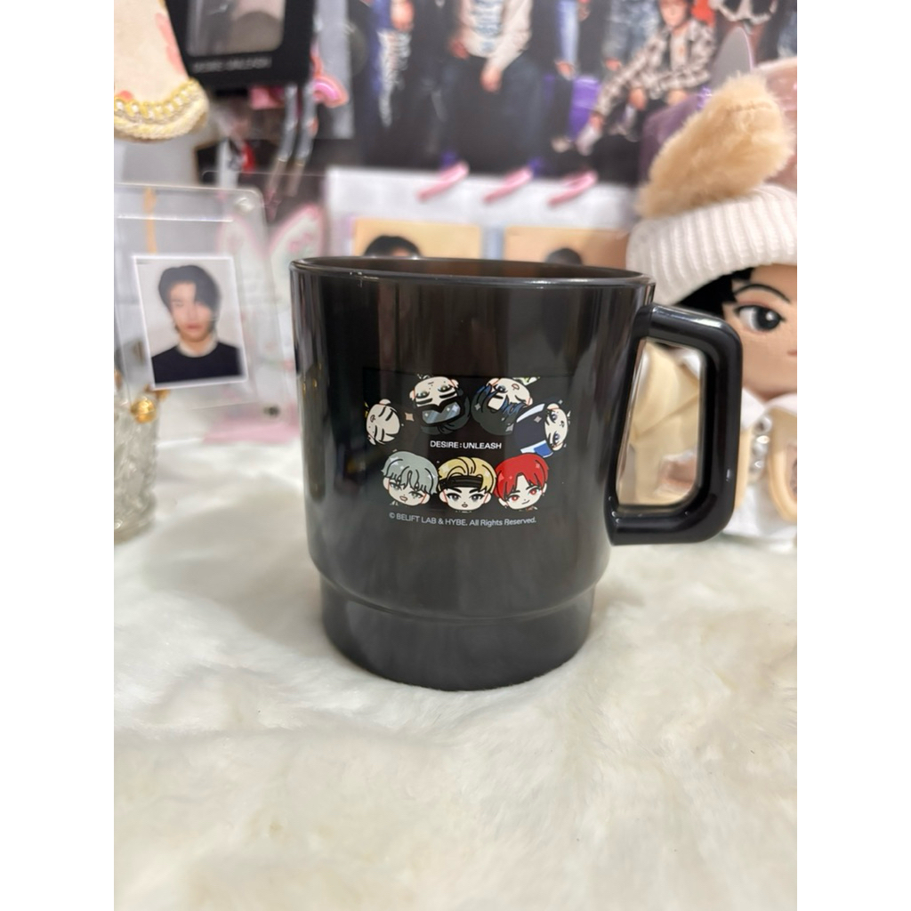 Gelas Miniso x Enhypen Hitam