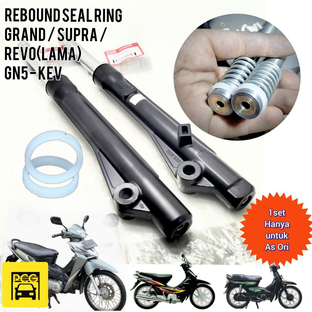1SET(2PCS) SIL SULINGAN SOK DEPAN - RING RIBBON - GRAND / LEGENDA / ASTREA / SUPRA / REVO LAMA / WIN
