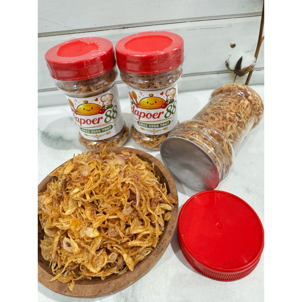 brambang goreng premium / brambang goreng no tepung /brambang goreng /bawang merah goreng