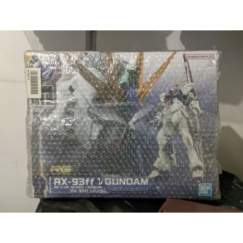 RG Nu Gundam FF Fukuoka Limited Bandai MIB