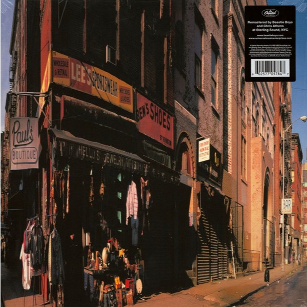 Vinyl Album Beastie Boys – Paul's Boutique