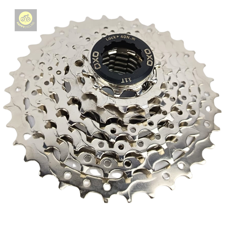 Cassette Sprocket Oxo 7 Speed 11-28T 11-32T 11-34T Happy Cycling