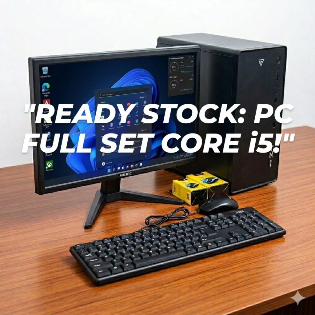 PROMO PC DESKTOP FULL SET - INTEL CORE i5 EDITION
