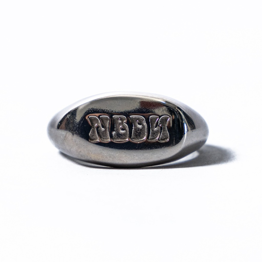 NBDN SILVER Sterling Foundry Ring