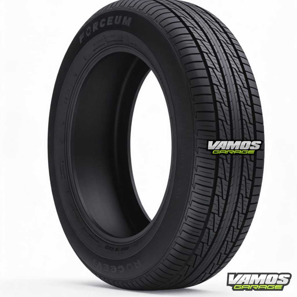 Ban Mobil Tubles FORCEUM TRIDEKA WLW 175 70 R13 Ban Strip Putih