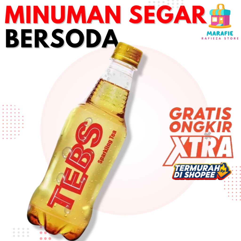 TEBS Teh Bersoda Segar Minuman Viral