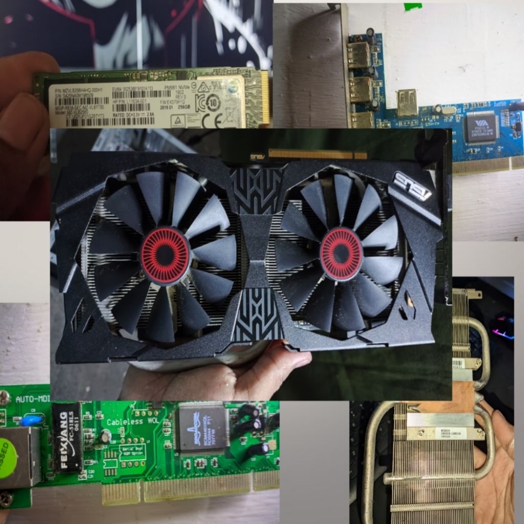 gtx 970 no display ssd nvme 256gb