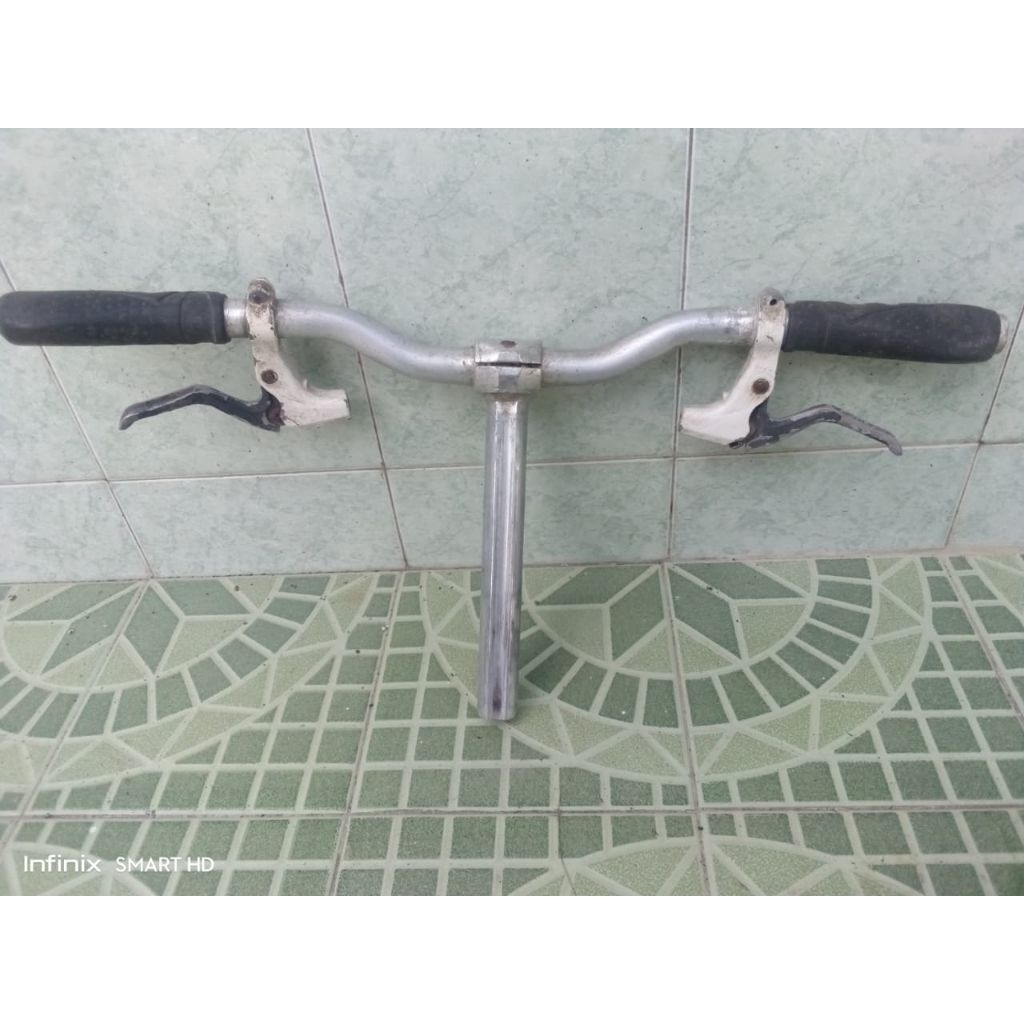 STANG STEM SEPEDA LIPAT ALOY