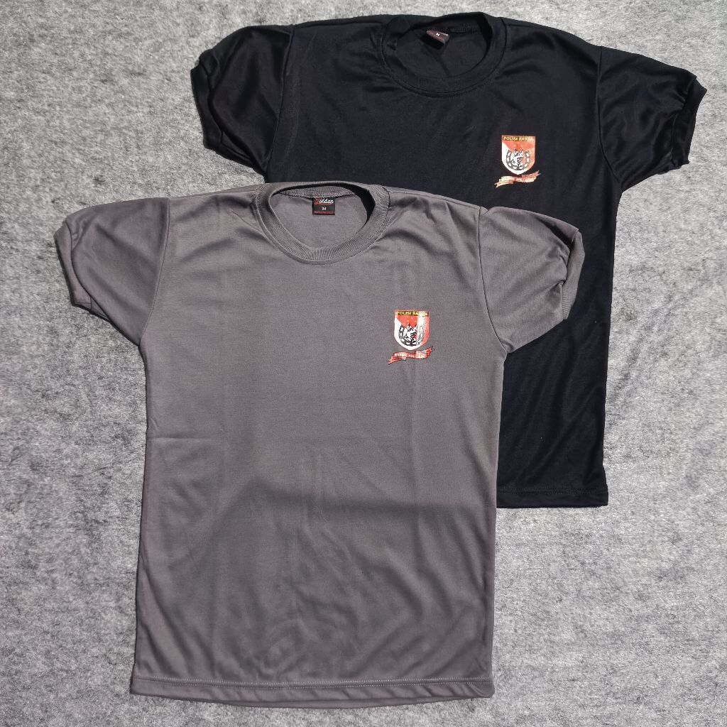 Kaos Police K-9/ Kaos dalaman polisi satwa / Kaos PDO Polisi Satwa