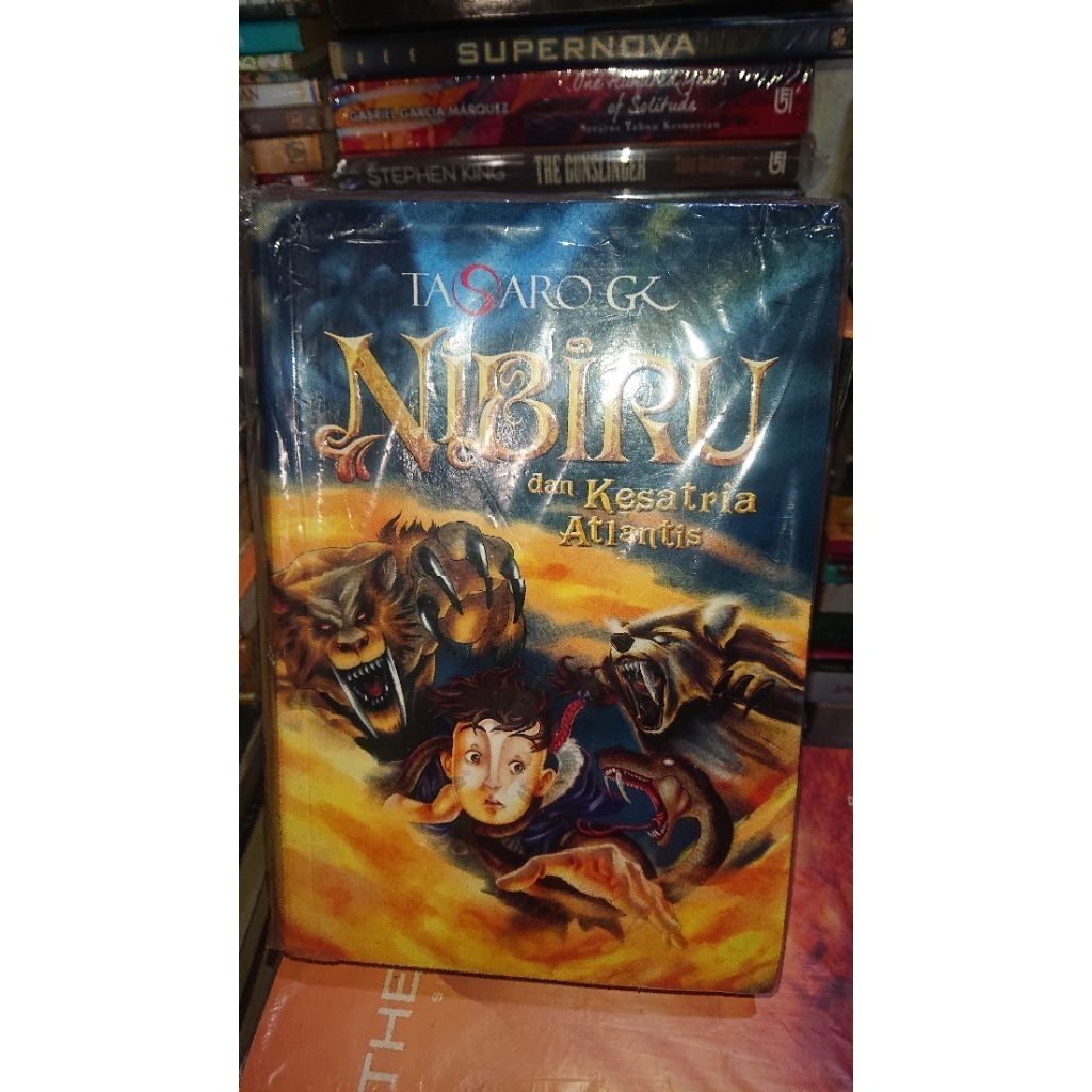 Tasaro GK - Nibiru dan Ksatria Atlantis