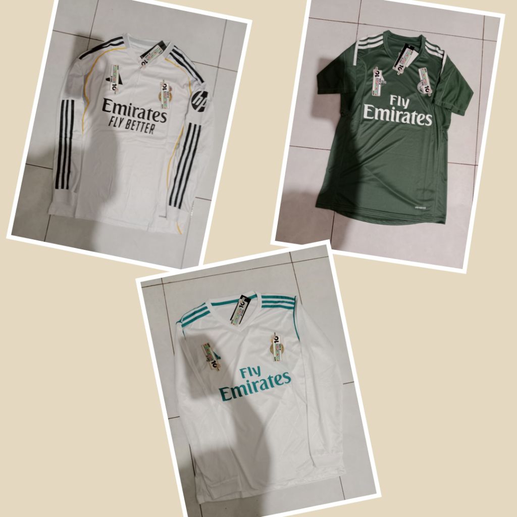 jersey madrid rare
