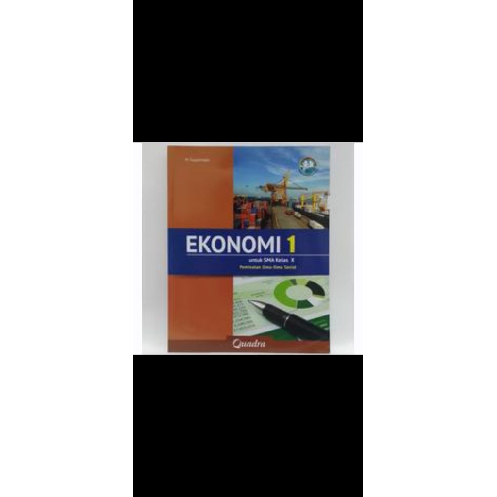 BUKU EKONOMI KELAS X SMA/MA QUANDRA