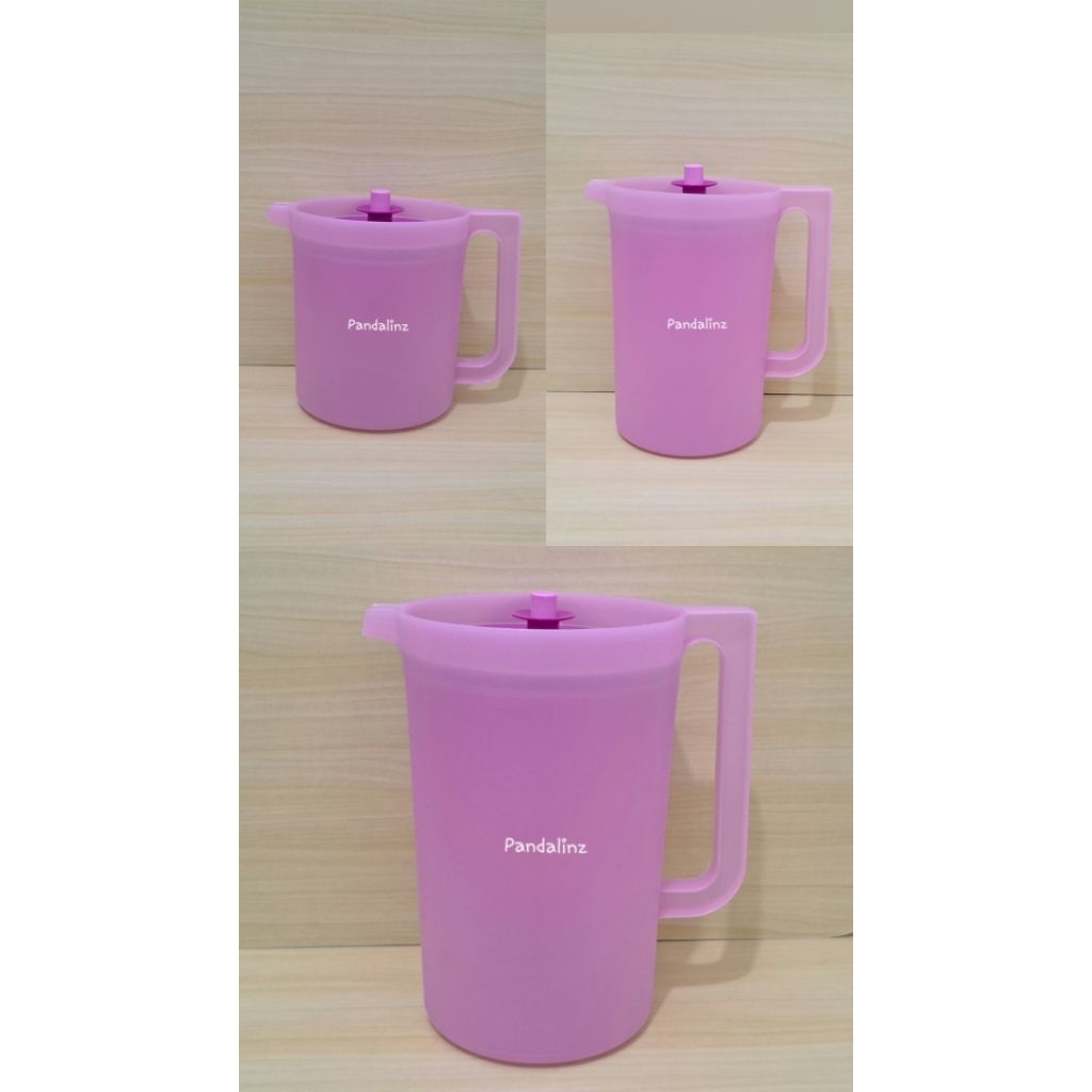 READY - Tupperware Teko Pitcher 1L, 2L, 4L