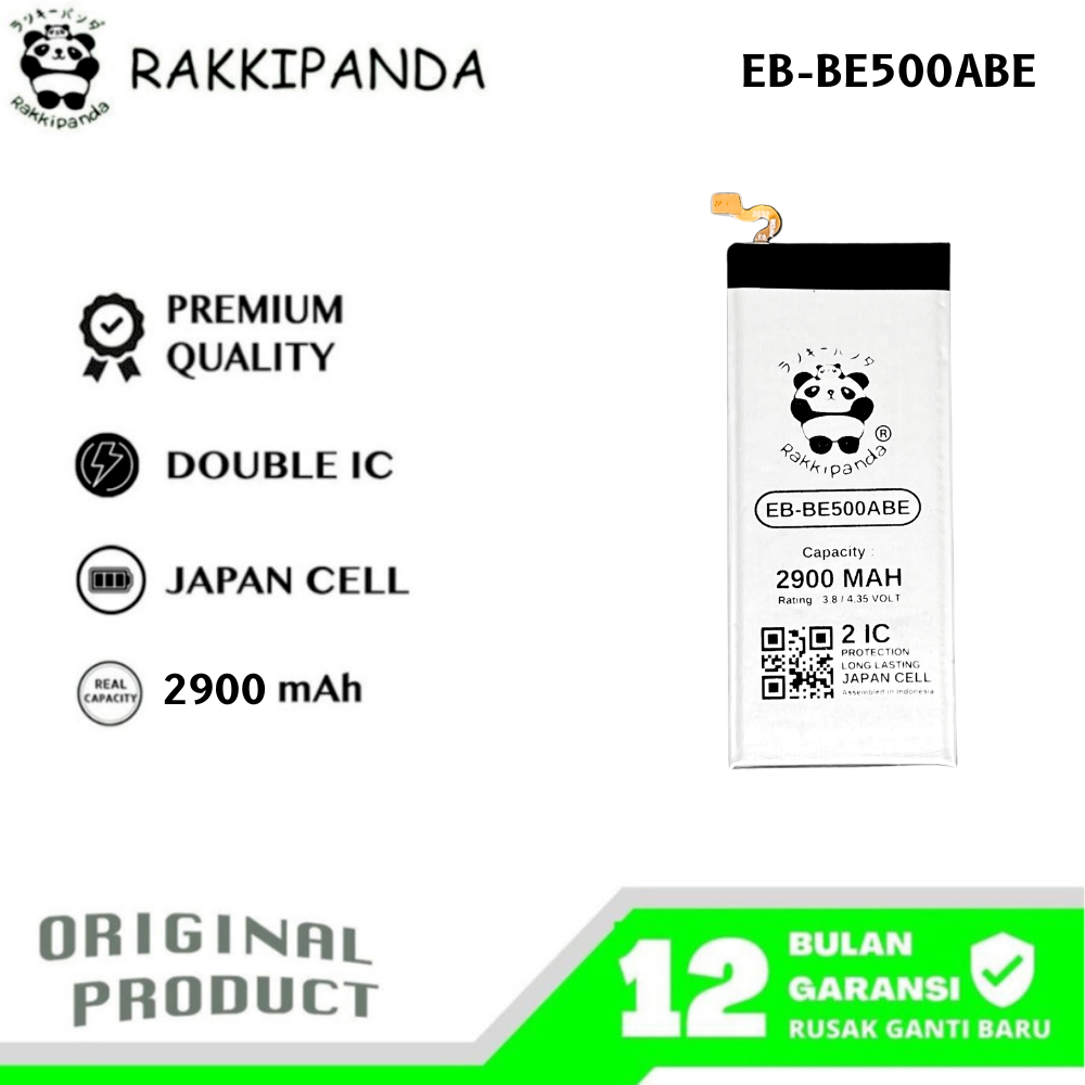 RakkiPanda - EB-BE500ABE Galaxy E5 E500 / A5 2015 A500 Batre Batrai Baterai