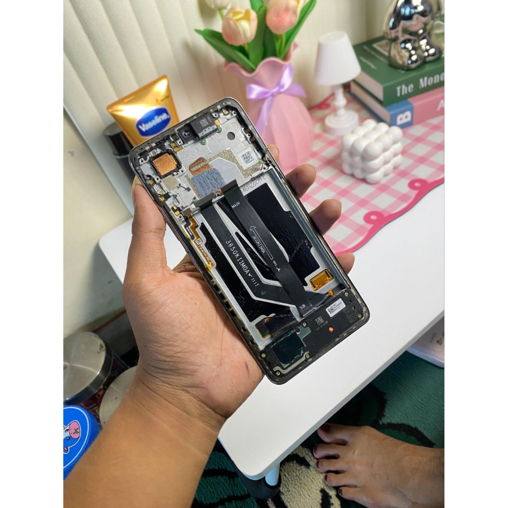 Lcd copotan POCO F3 ORY 100% AMOLED BONUS FRAME