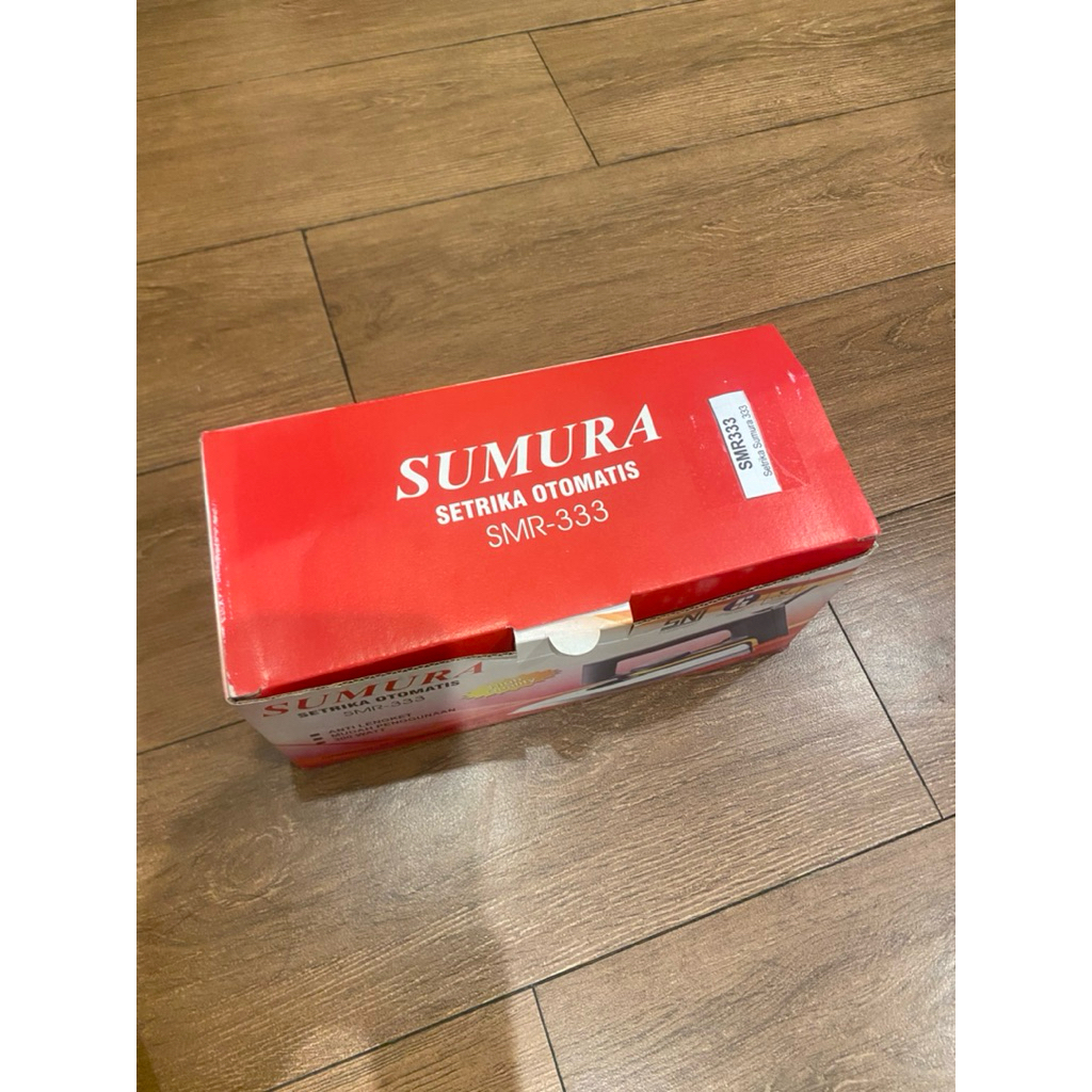 [PRELOVED] Setrika Sumura SMR-333