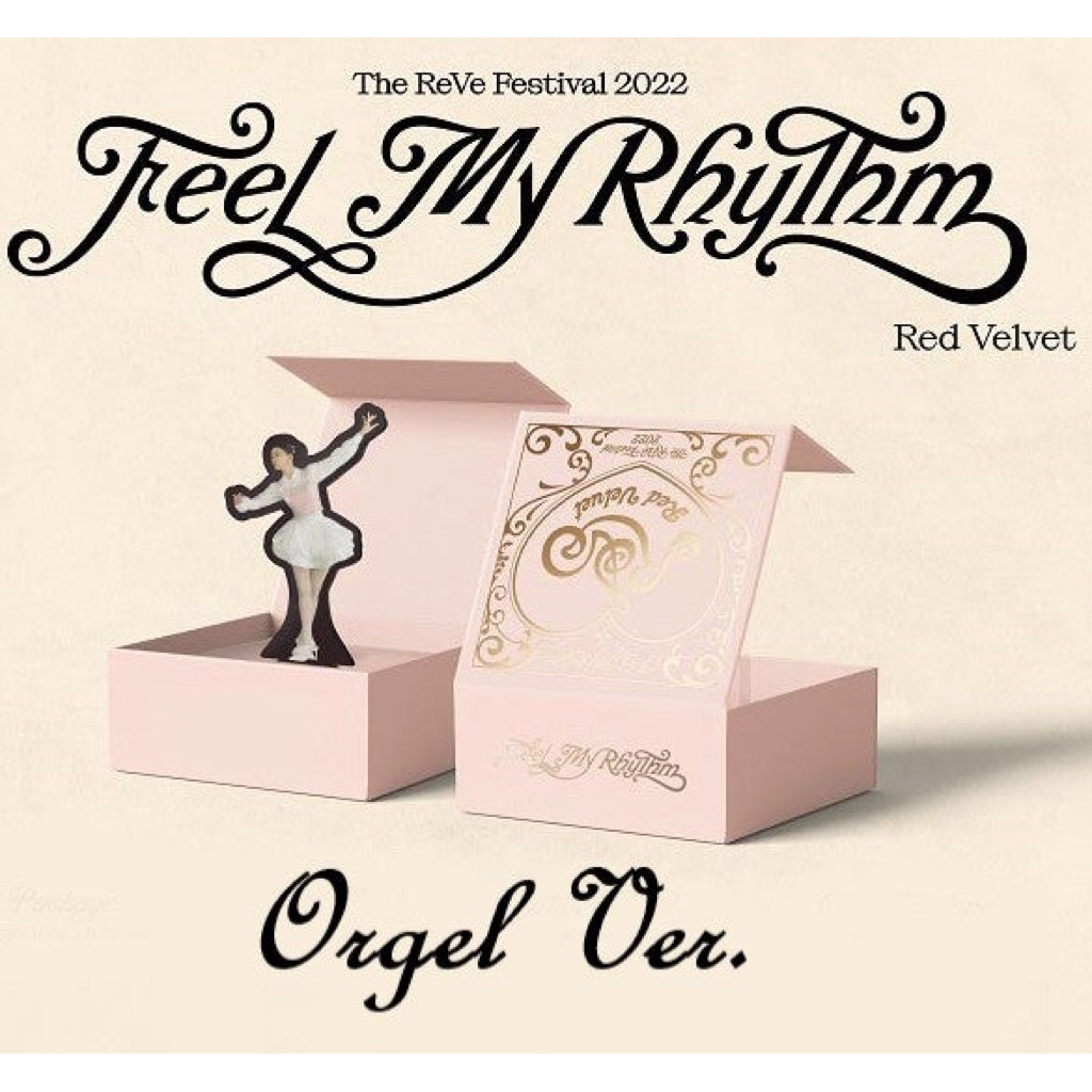 READY STOCK OFFICIAL RED VELVET FEEL MY RHYTHM ORGEL VER
