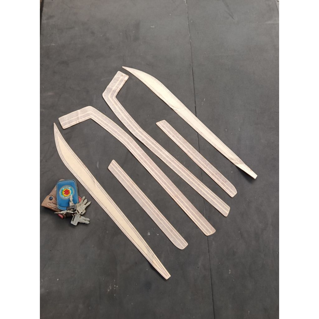 Striping Honda GL100 GL125
