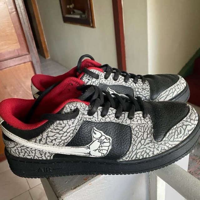 sepatu AF kimpet suprim thewangandonly paman samier
