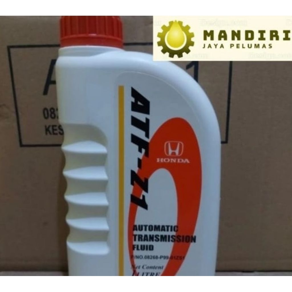OLI ATF HONDA Z1 ORIGINAL