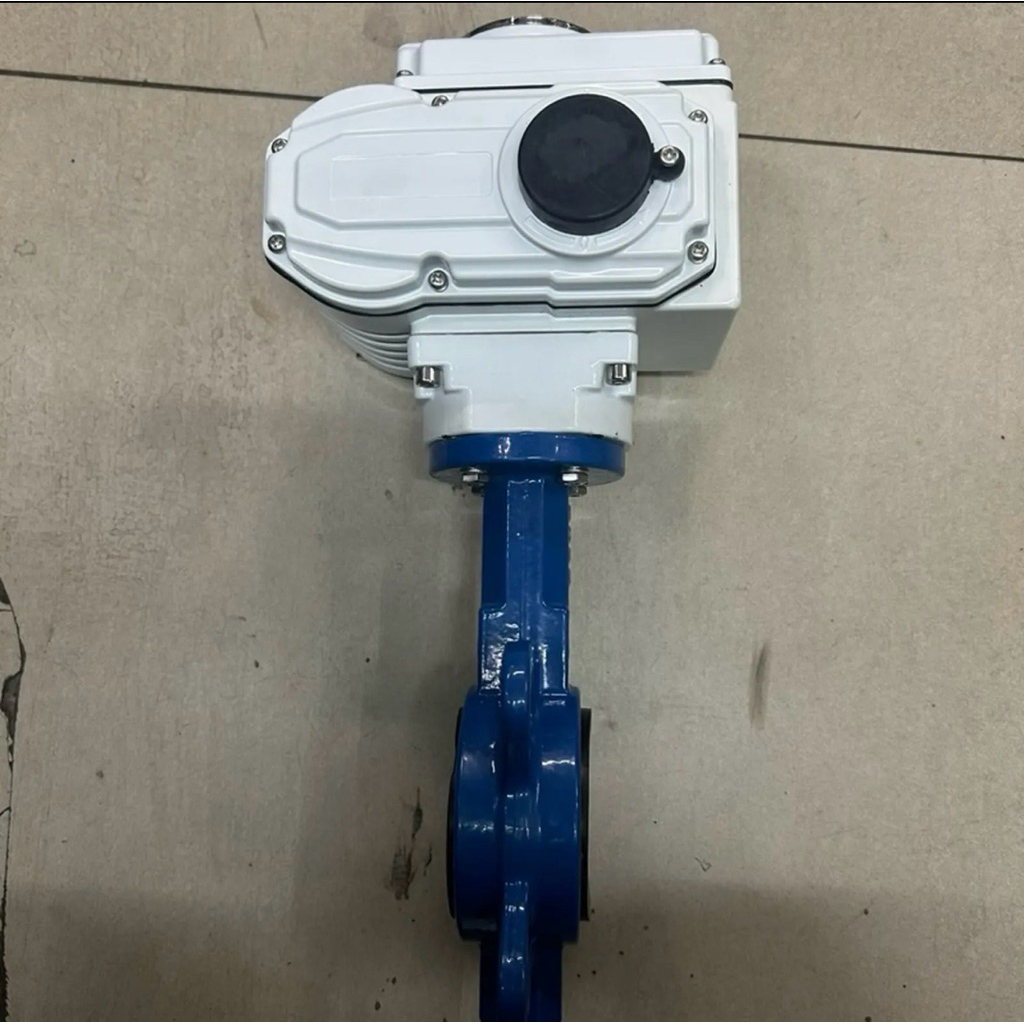 motorized electric Butterfly valve 3” / motorized butter valve 3” / Actuator electrik Butterfly valv