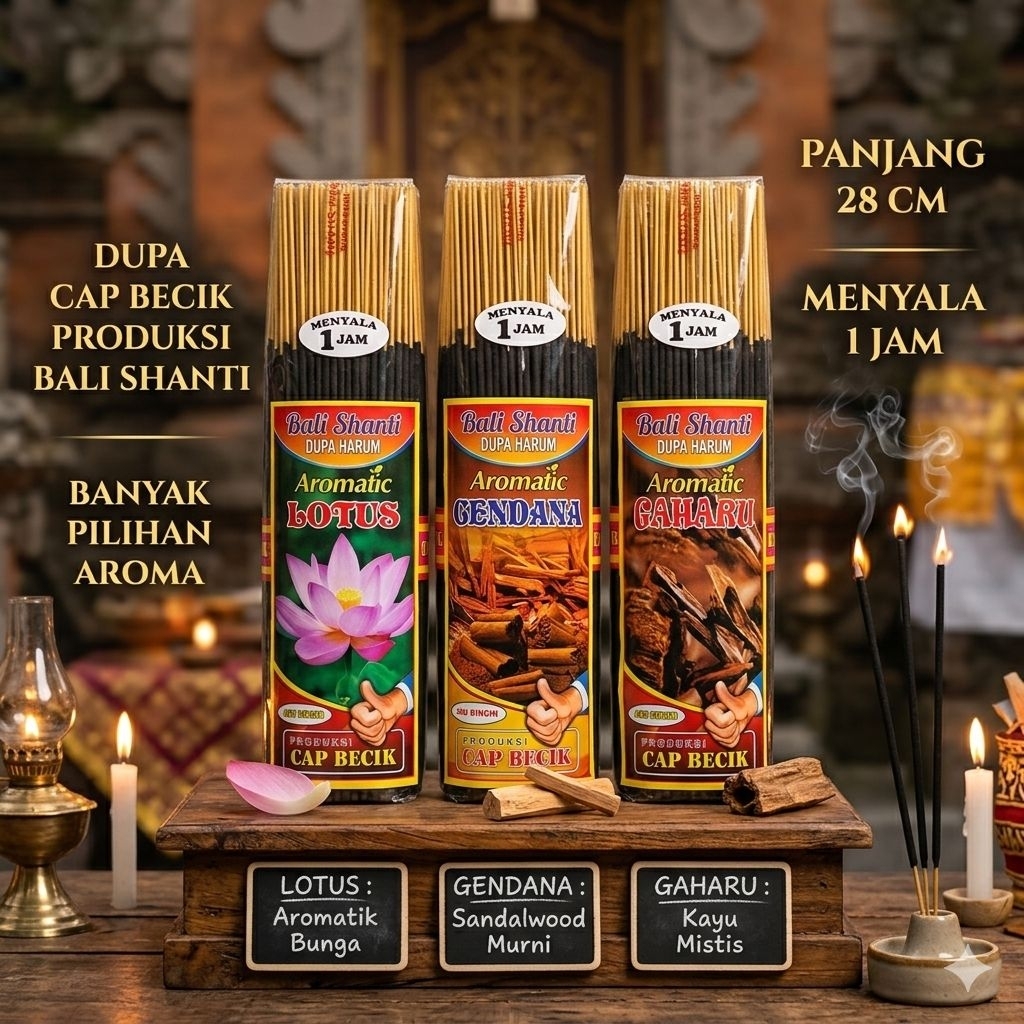 hio dupaharum bali sahnti cap becik 1jam