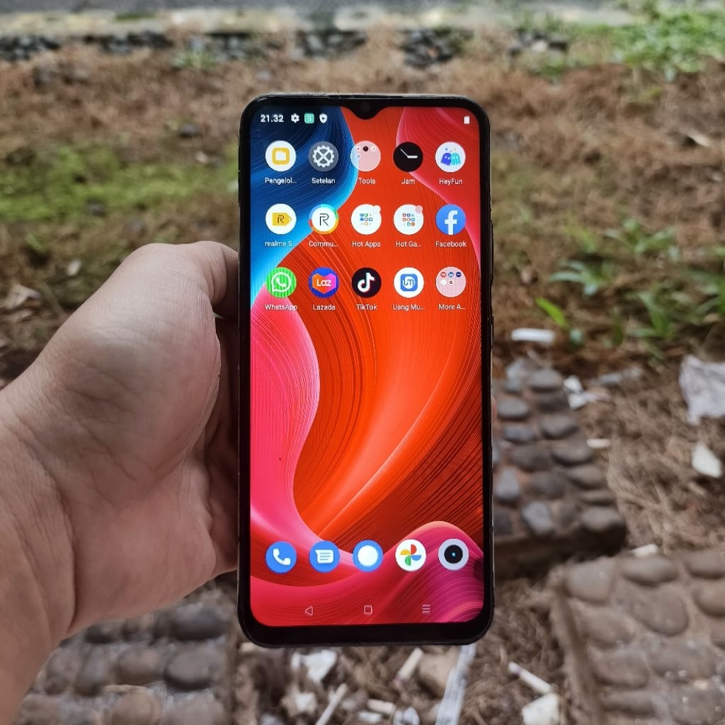 REALME C21y RAM 4/64