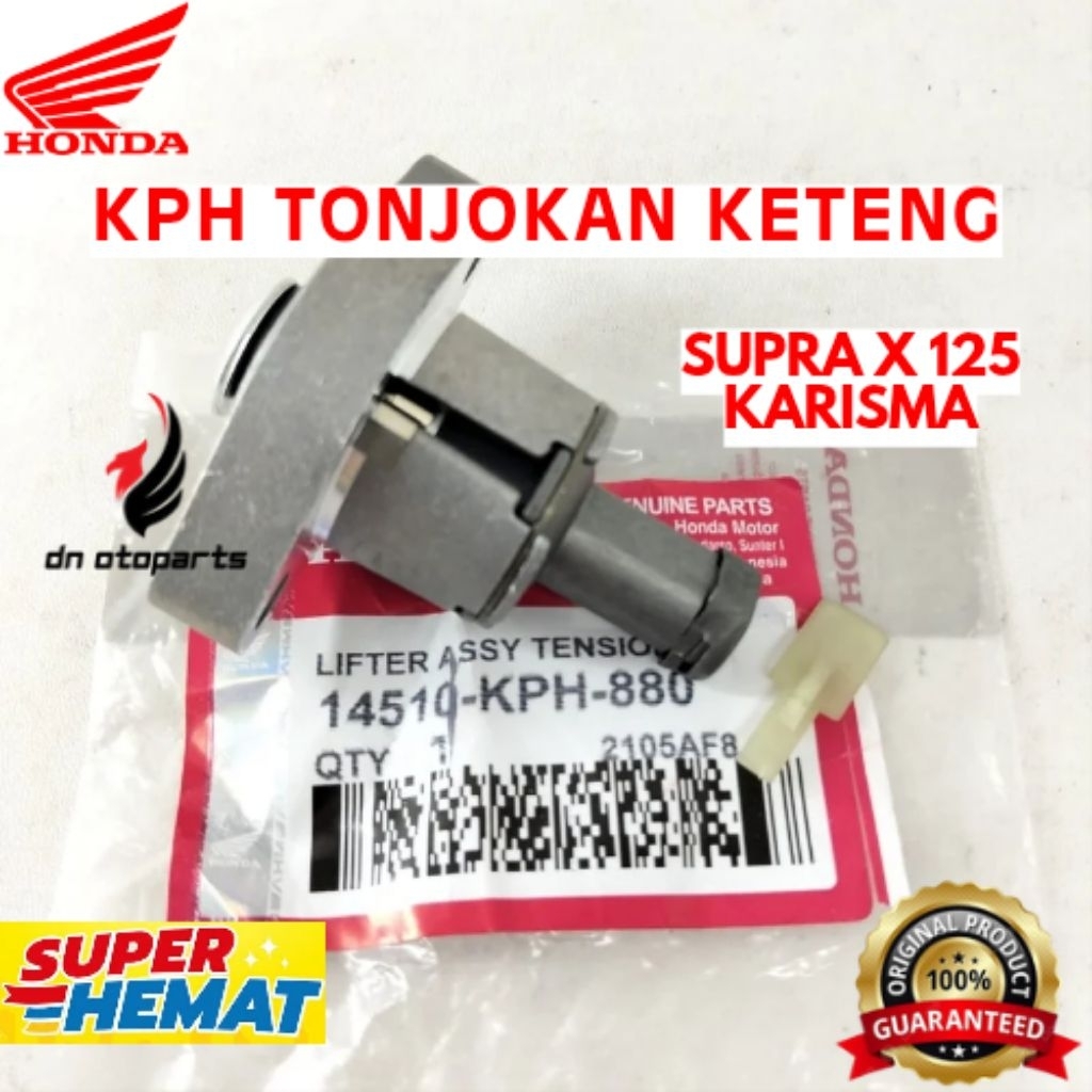 TONJOKAN KETENG ORIGINAL YAMAHA KODE KPH, TONJOKAN KETENG SUPRA X 125, TONJOKAN KETENG KARISMA,




