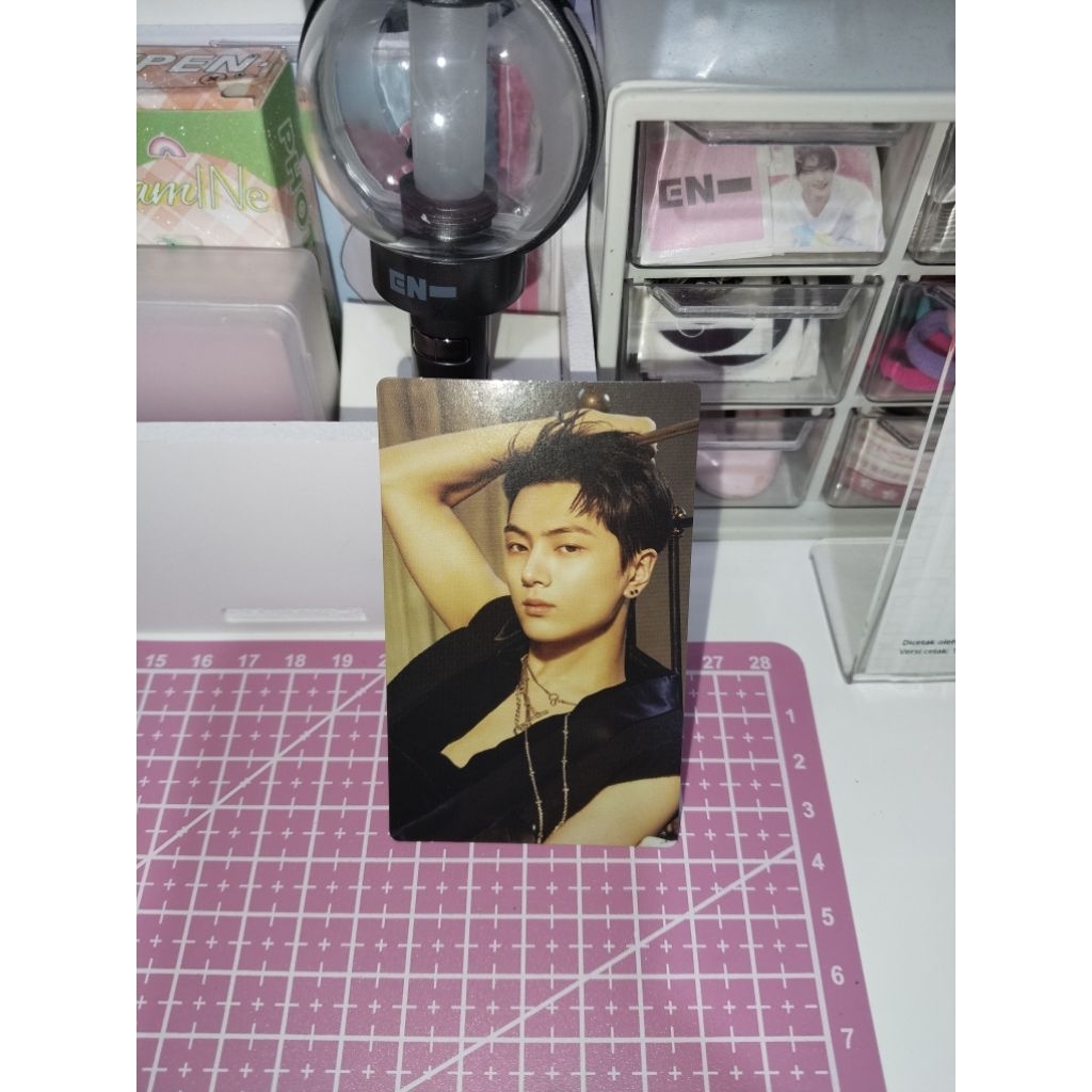 Photocard official Jay Enhypen Dark Blood UMS