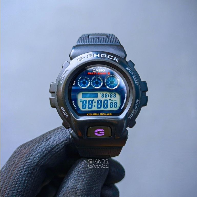 X READY STOCK X Jam Tangan Casio G-Shock GW-6900 Tough Solar Multiband 6 Preloved / Second