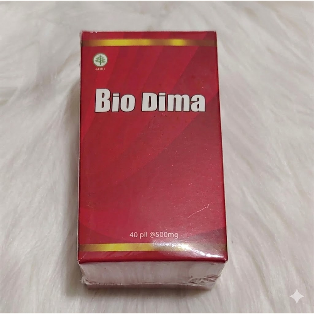 Bio Dima obat herbal obat syaraf terjepit dan nyeri sendi tulang keropos saraf